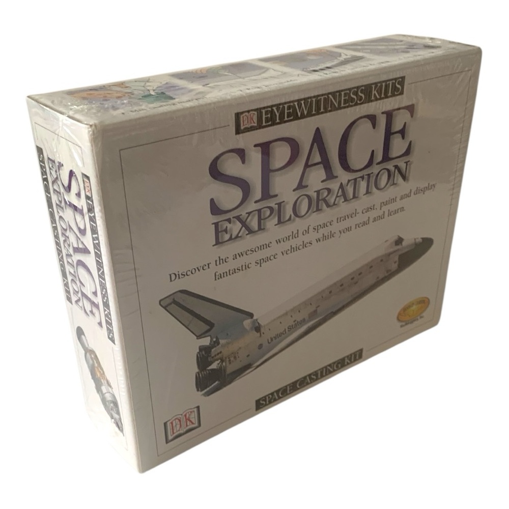 NIB Eyewitness Kits Shuttle Apollo Model Space Exploration Casting Toy SEALED